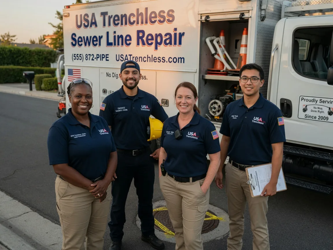 Sewer Line Repair company in Bella Vista, AR