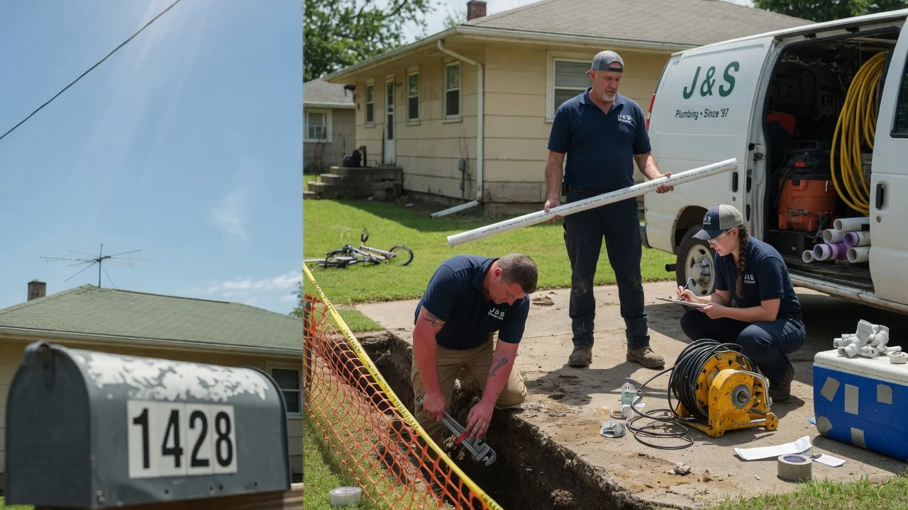 Sewer Line Repair in Bella Vista, AR near me